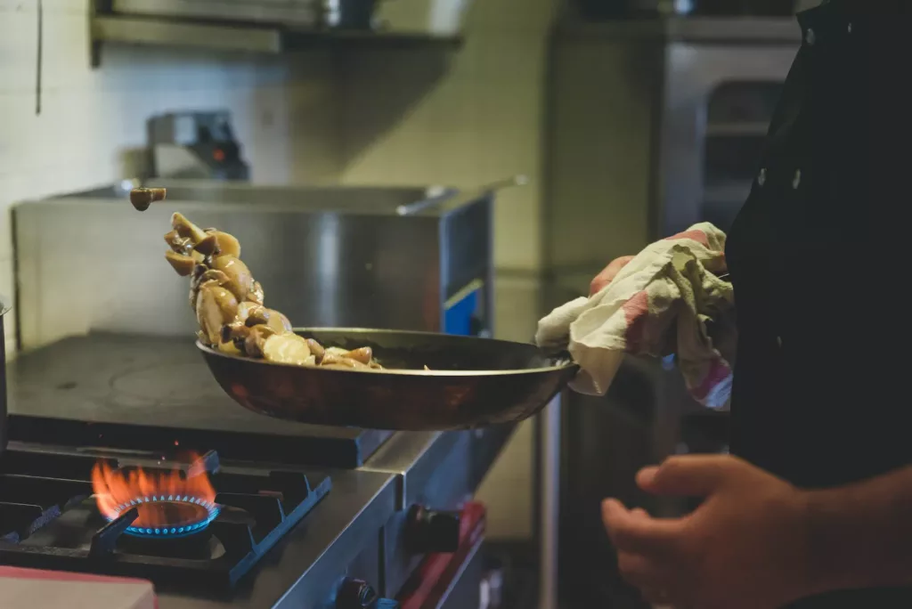 Photo du chef de cuisine du restaurant le Chopin Gourmand