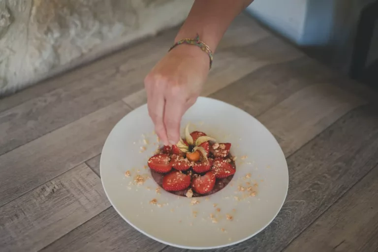 Photo d'un dessert à la carte du restaurant Le Chopin Gourmand