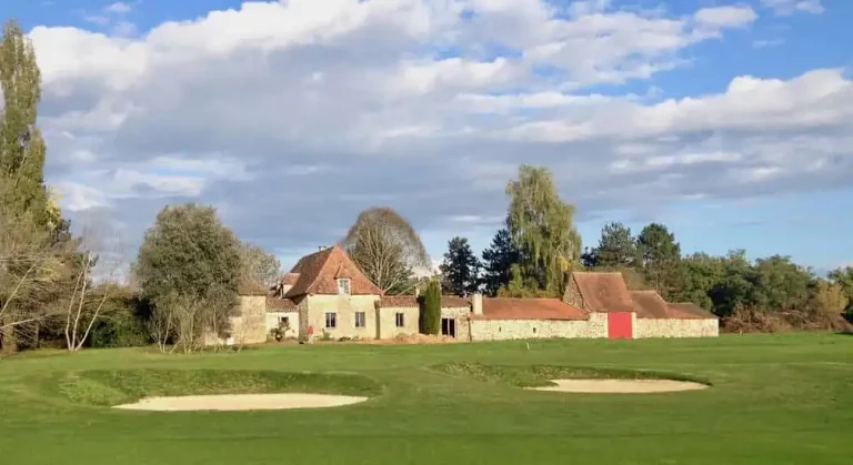 Photo de terrain de golf en Dordogne