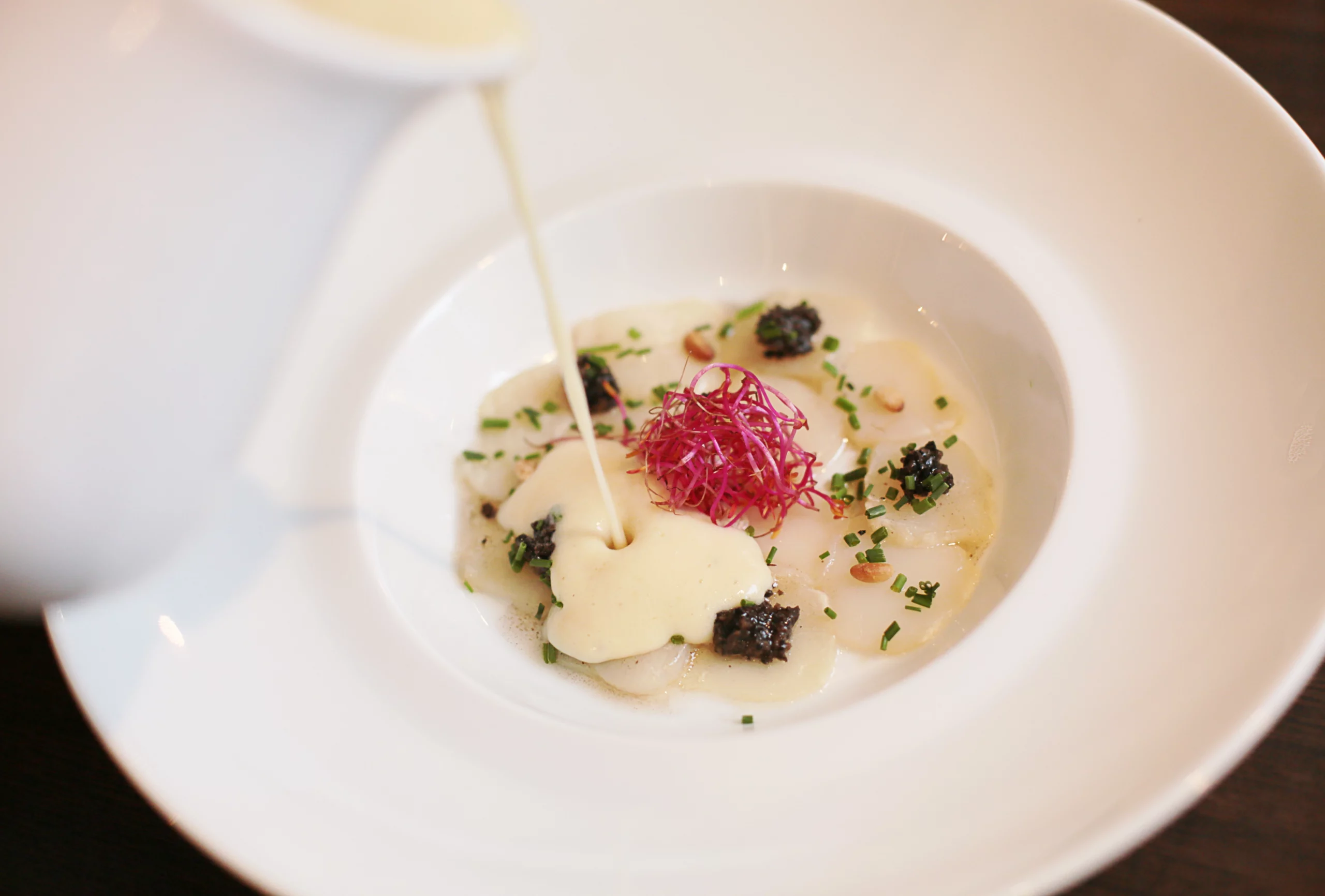 Plat à la carte du restaurant Le Chopin Gourmanda